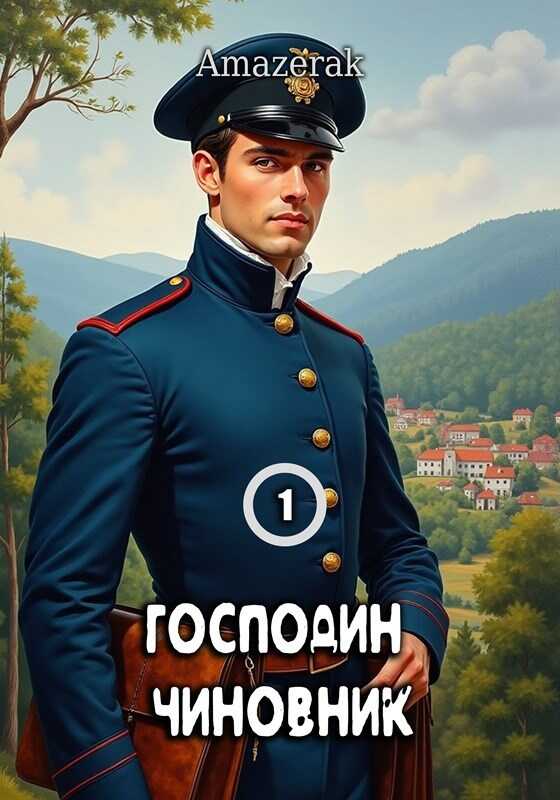 Онлайн книга - Господин чиновник. Том 1 - Amazerak