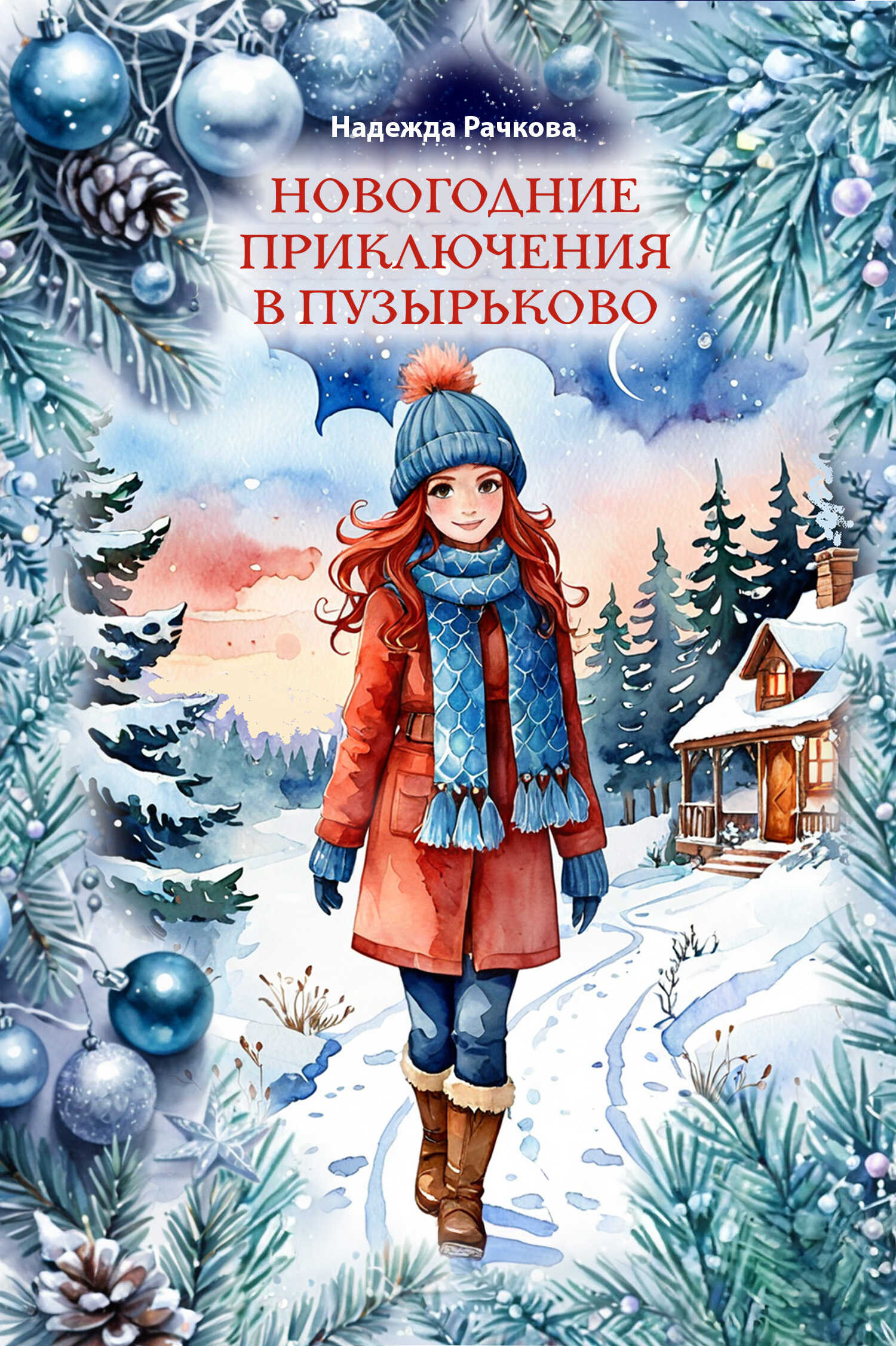 Онлайн книга - Новогодние приключения в Пузырьково - Надежда Александровна Рачкова