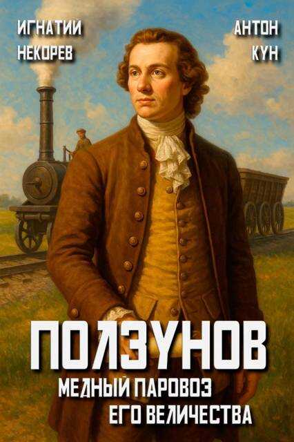 Онлайн книга - Ползунов. Медный паровоз Его Величества. Том 1 - Антон Кун