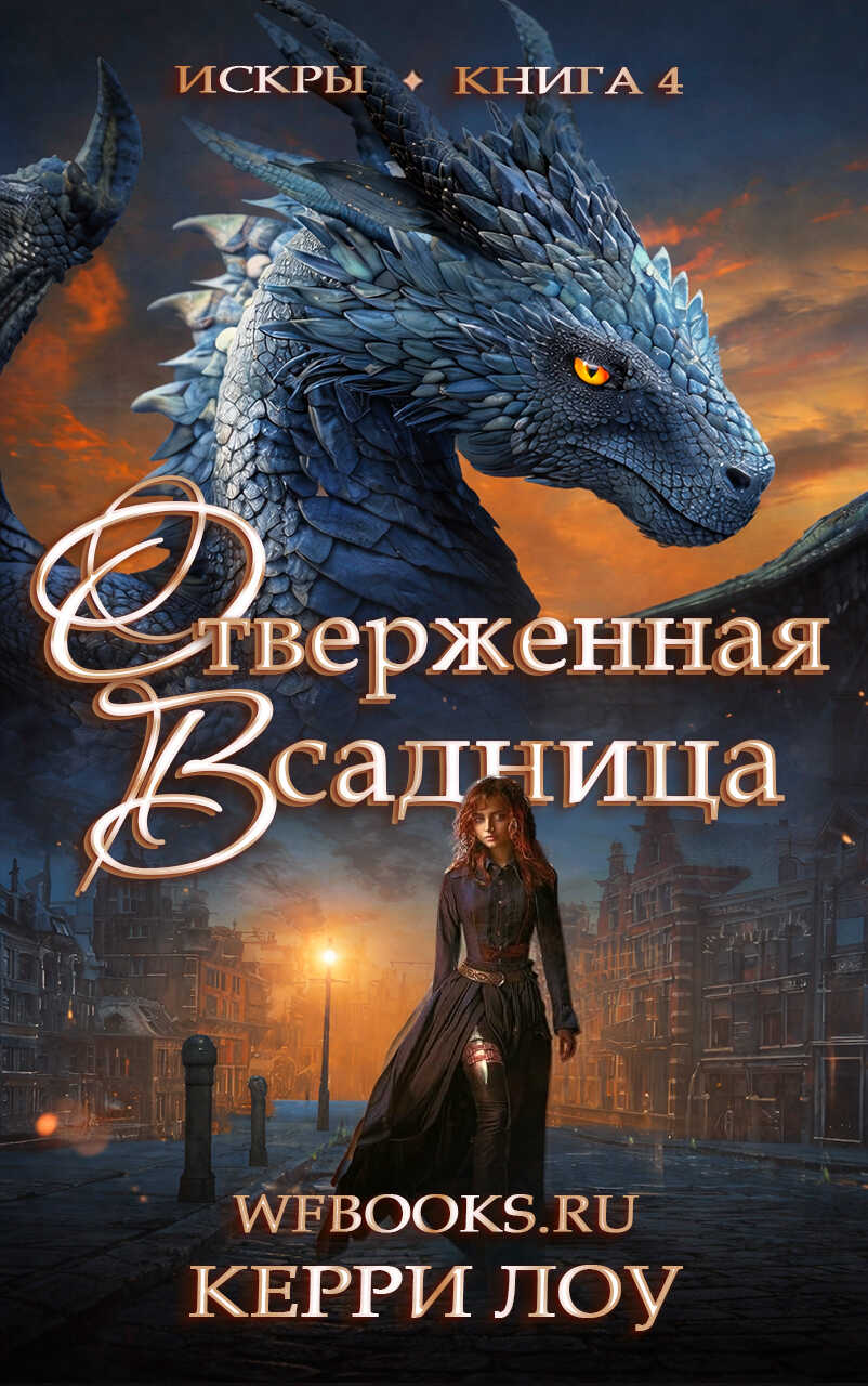 Онлайн книга - Отверженная Всадница - Керри Лоу