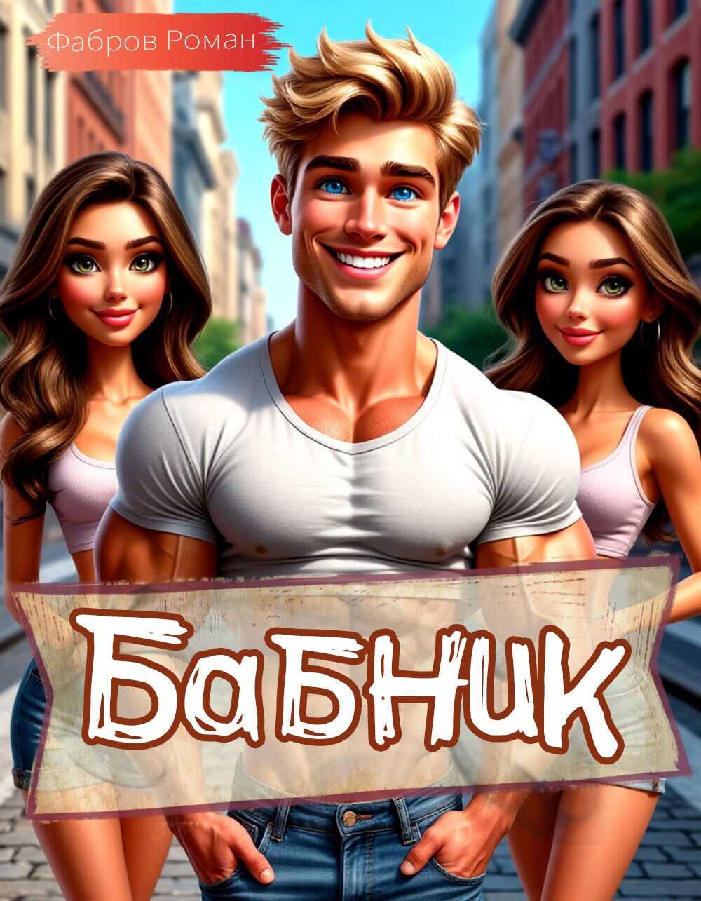 Онлайн книга - Бабник: Назад в СССР - Роман Фабров