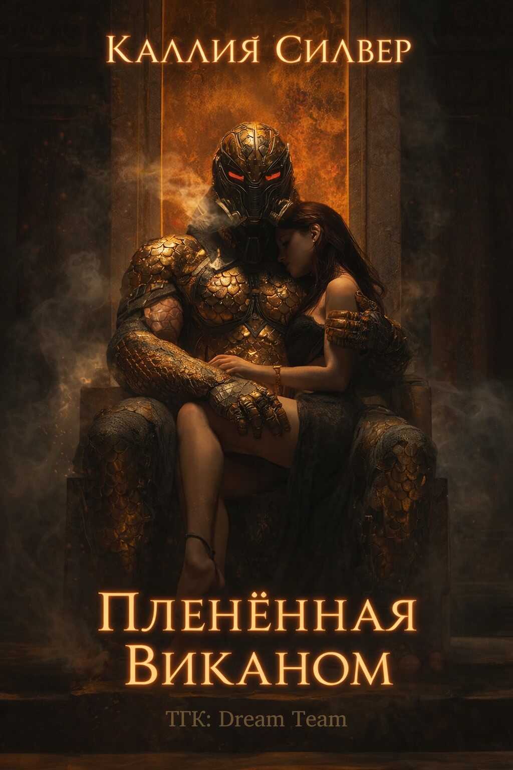 Онлайн книга - Плененная Виканом - Каллия Силвер
