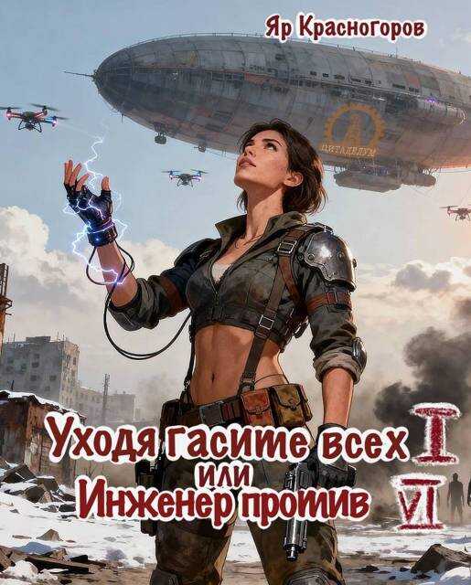 Онлайн книга - Уходя Гасите Всех I, или Инженер против VI - Яр Красногоров