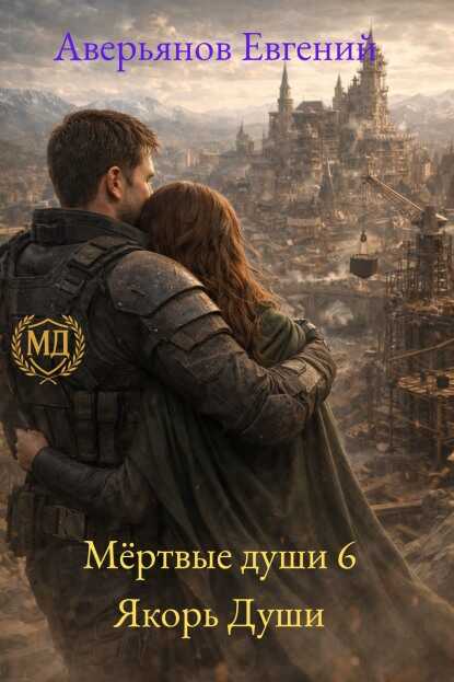 Онлайн книга - Якорь души - Евгений Аверьянов