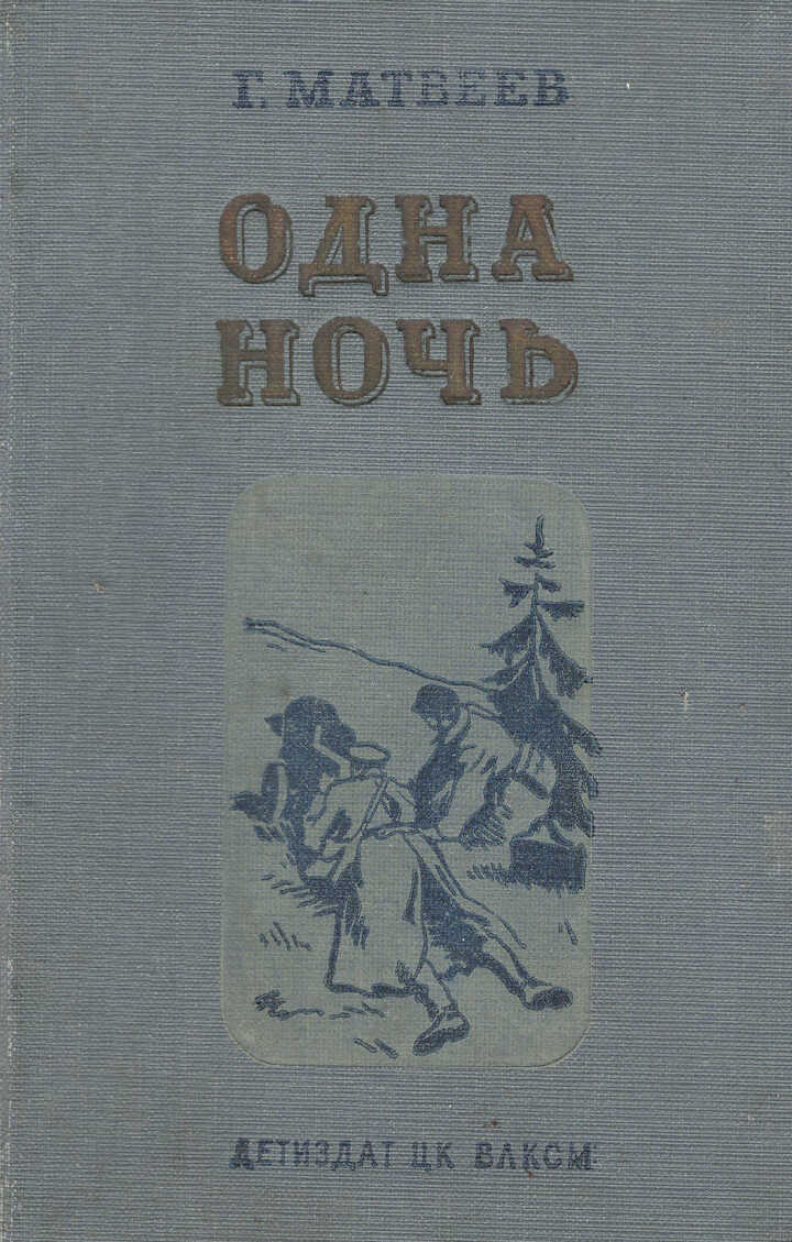 Онлайн книга - Одна ночь - Герман Иванович Матвеев