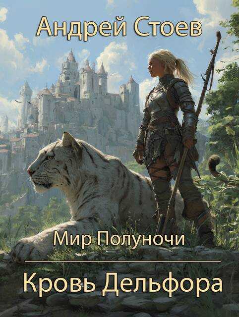 Онлайн книга - Кровь Дельфора - Андрей Стоев