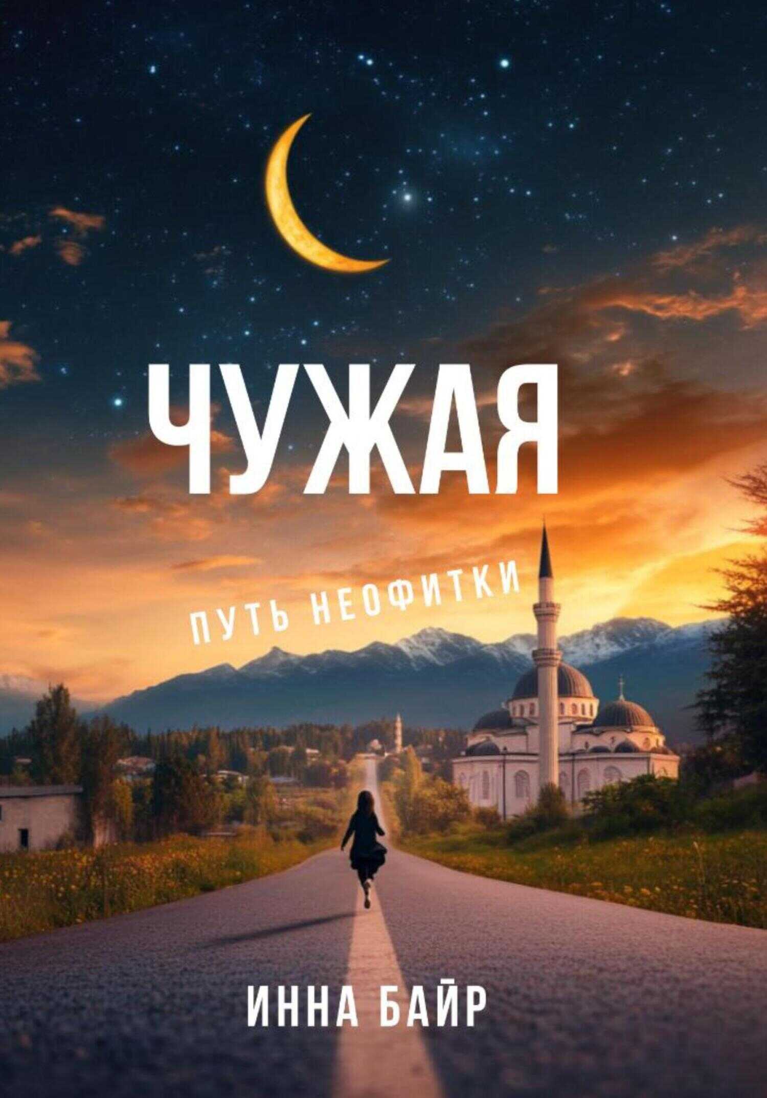 Онлайн книга - Чужая - Инна Байр