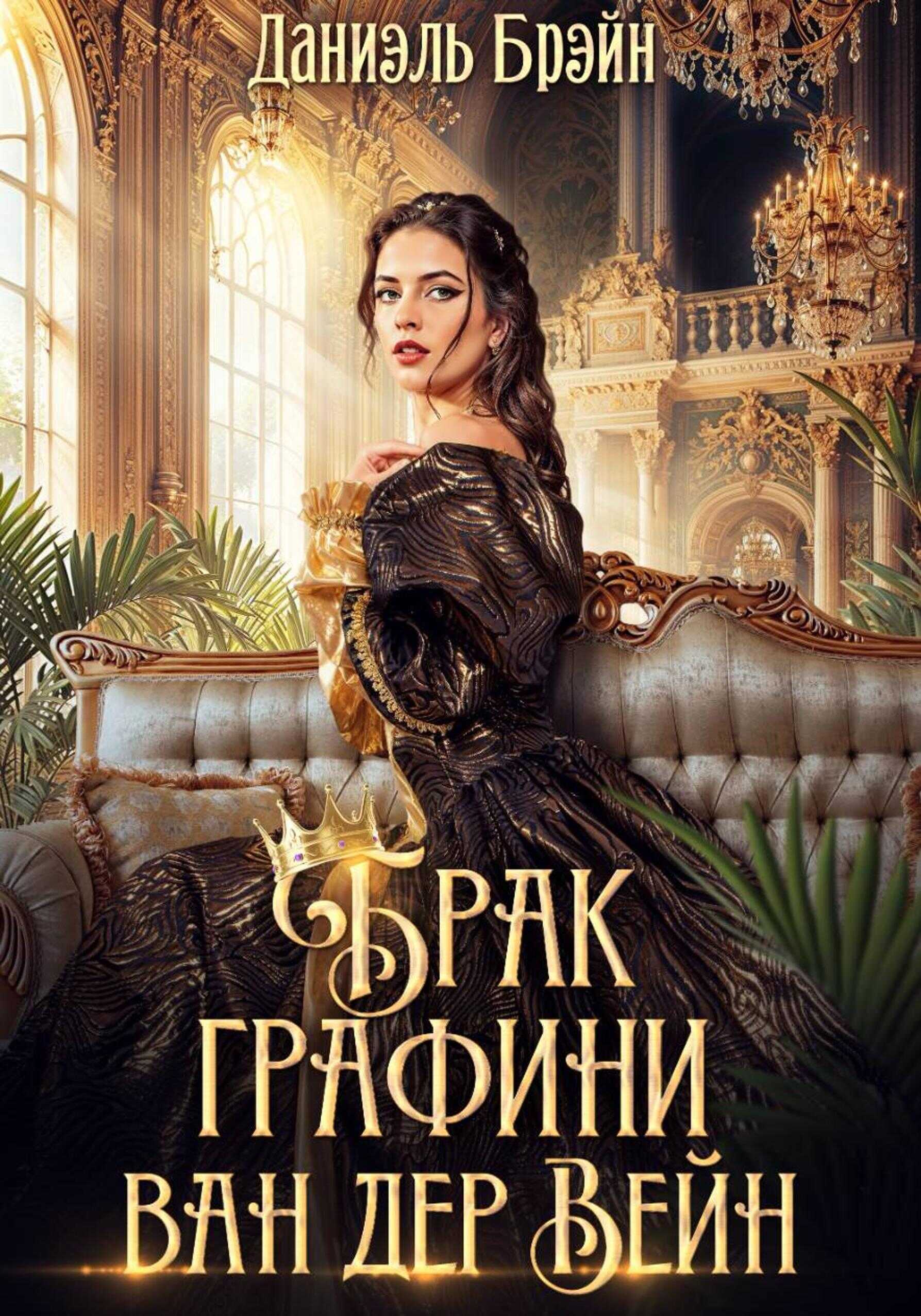 Онлайн книга - Брак графини ван дер Вейн - Даниэль Брэйн