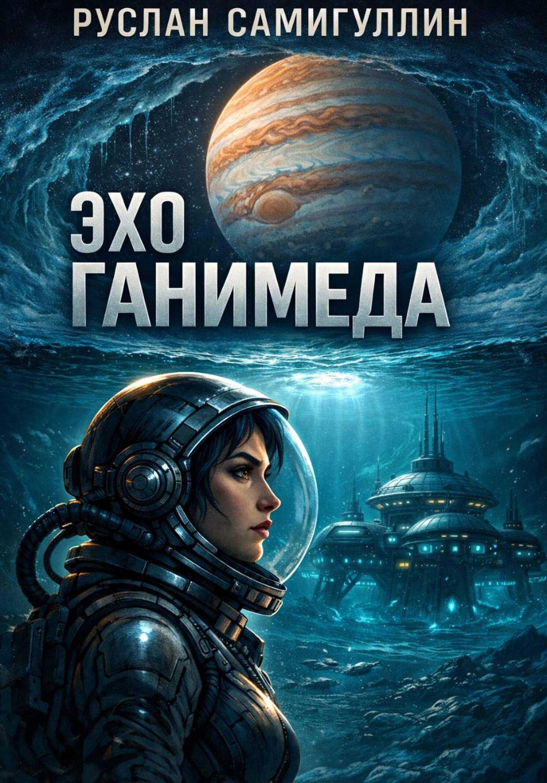 Онлайн книга - Эхо Ганимеда - Руслан Альфридович Самигуллин