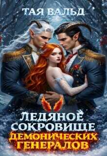 Онлайн книга - Ледяное сокровище демонических генералов - Тая Вальд