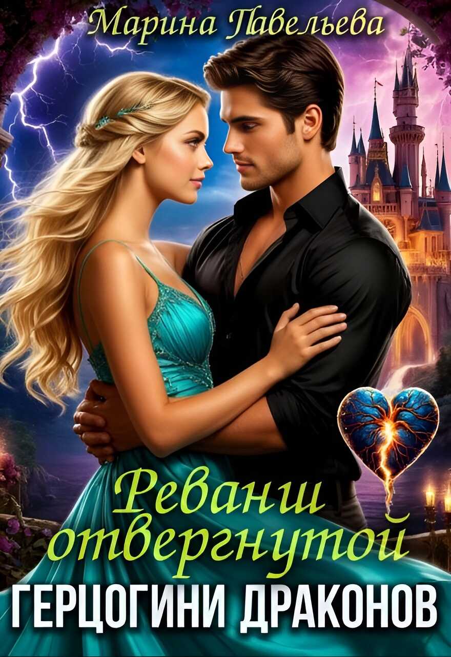Онлайн книга - Реванш отвергнутой герцогини драконов - Марина Павельева