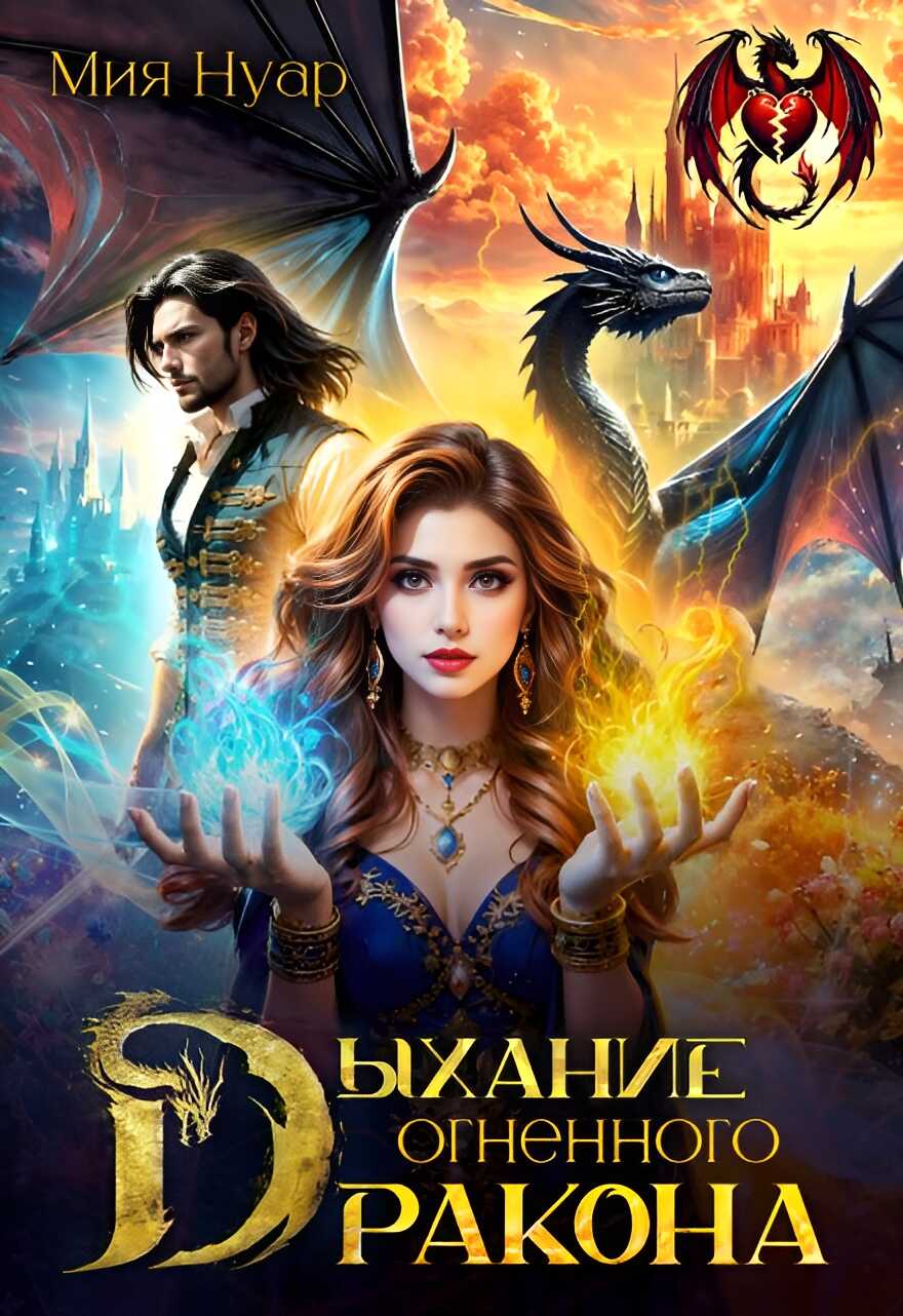 Онлайн книга - Дыхание огненного дракона - Мия Нуар