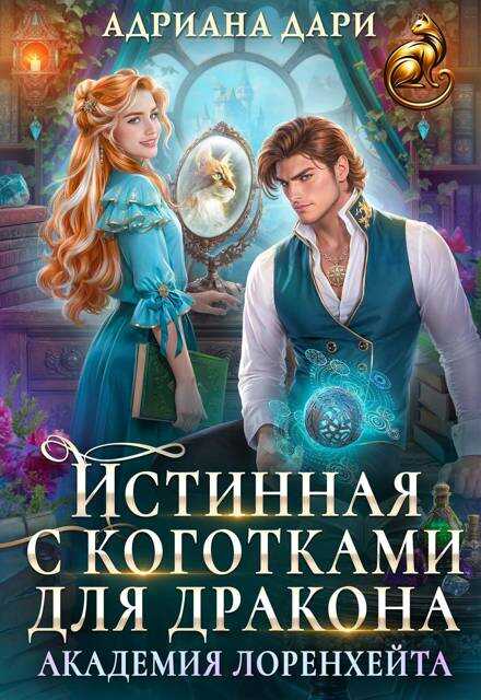 Онлайн книга - Истинная с коготками для дракона. Академия Лоренхейта - Алена Шашкова