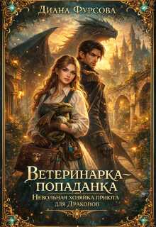 Онлайн книга - Ветеринарка-попаданка. Невольная хозяйка приюта для драконов - Диана Фурсова