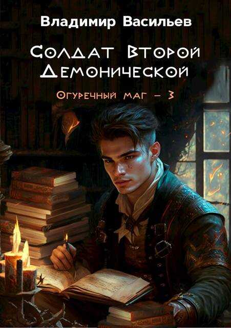 Онлайн книга - Солдат Второй Демонической - Владимир Анатольевич Васильев