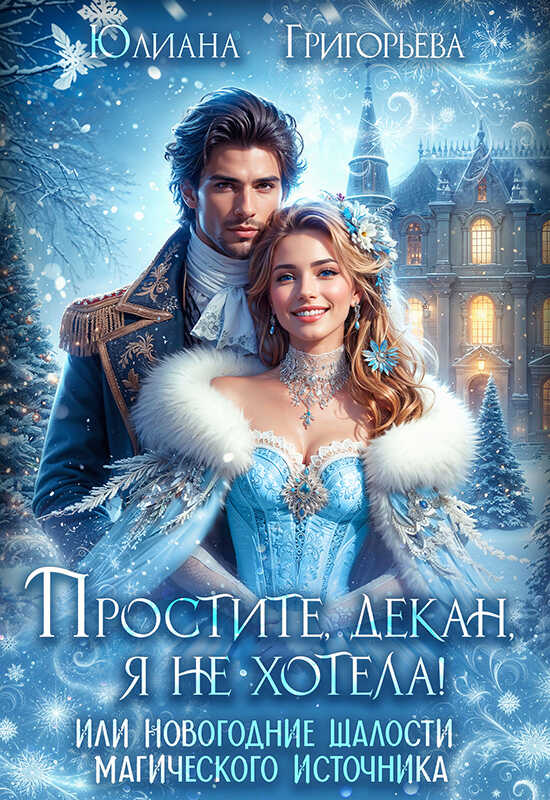 Онлайн книга - Простите, декан, я не хотела! или новогодние шалости магического источника - Юлиана Михайловна Григо
