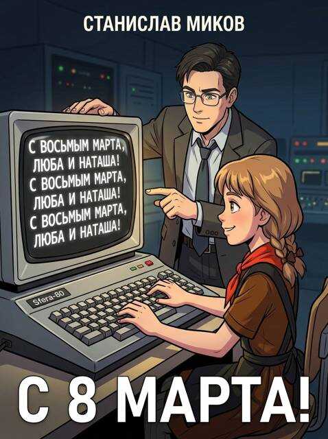 Онлайн книга - Проект «Сфера-80»: с 8 марта (рассказ) - Станислав Миков