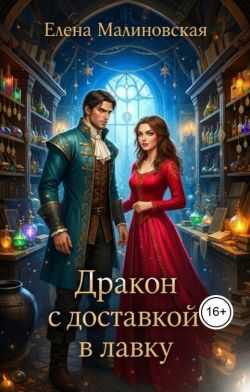 Онлайн книга - Дракон с доставкой в лавку - Елена Михайловна Малиновская