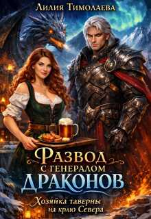 Онлайн книга - Развод с генералом драконов. Хозяйка таверны на краю Севера - Лилия Тимолаева