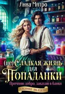Онлайн книга - (не) Сладкая жизнь для попаданки - Анна Митро