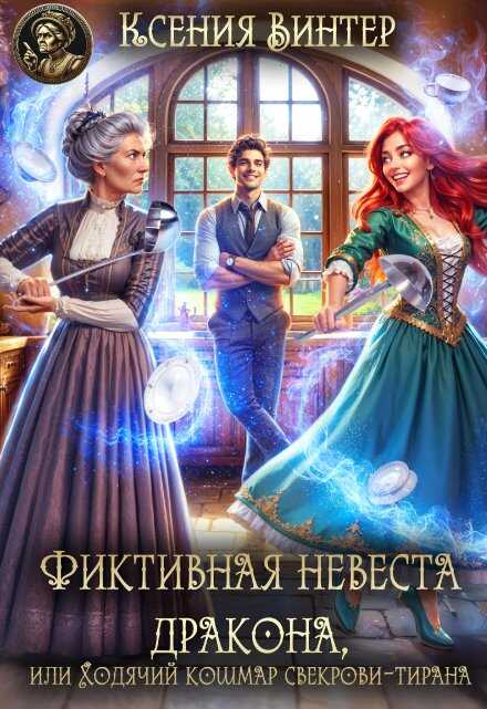 Онлайн книга - Фиктивная невеста дракона,или Ходячий кошмар свекрови-тирана - Ксения Винтер