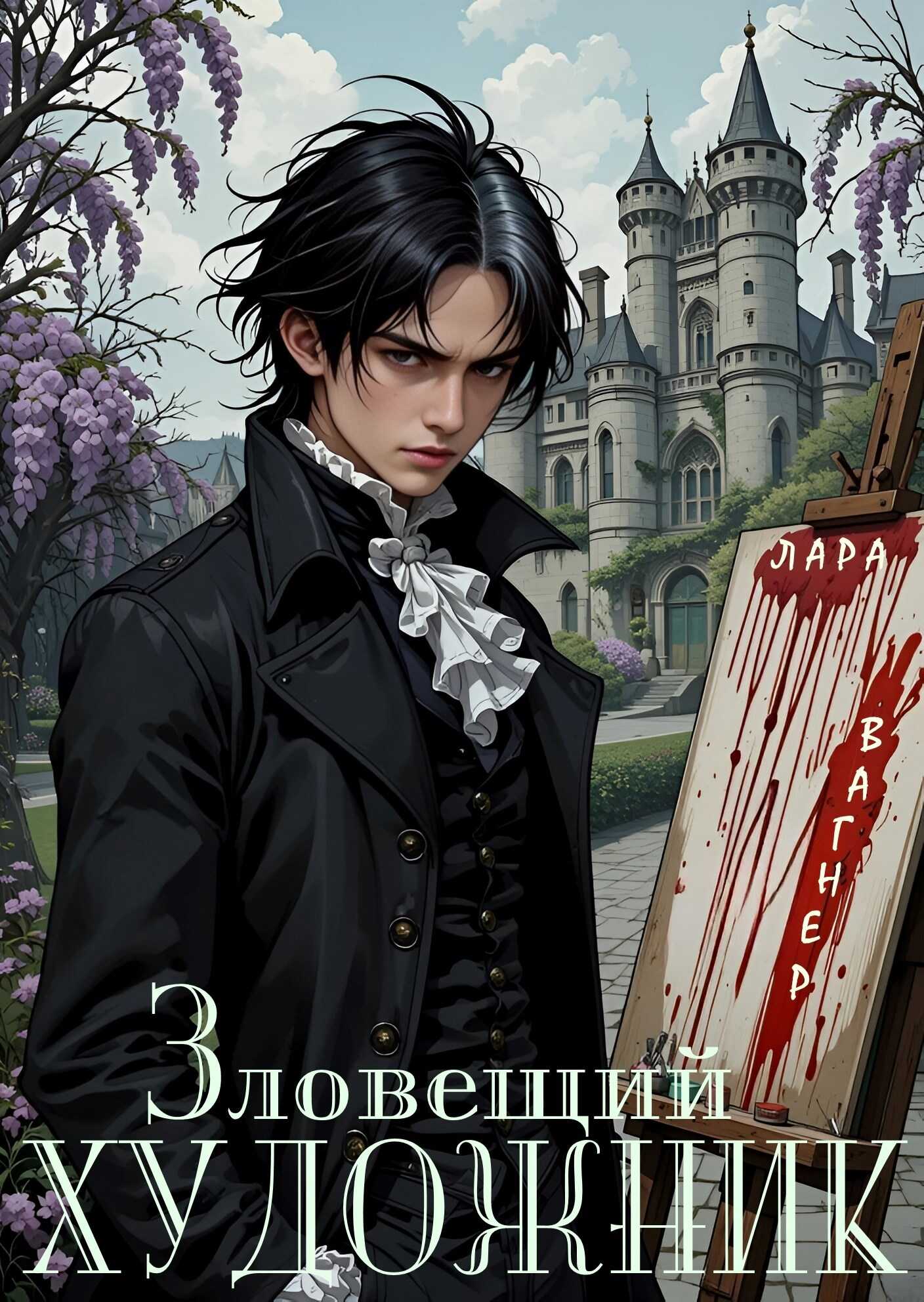 Онлайн книга - Зловещий художник - Лара Вагнер