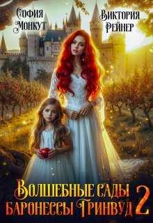 Онлайн книга - Волшебные сады баронессы Гринвуд 2 - Виктория Рейнер