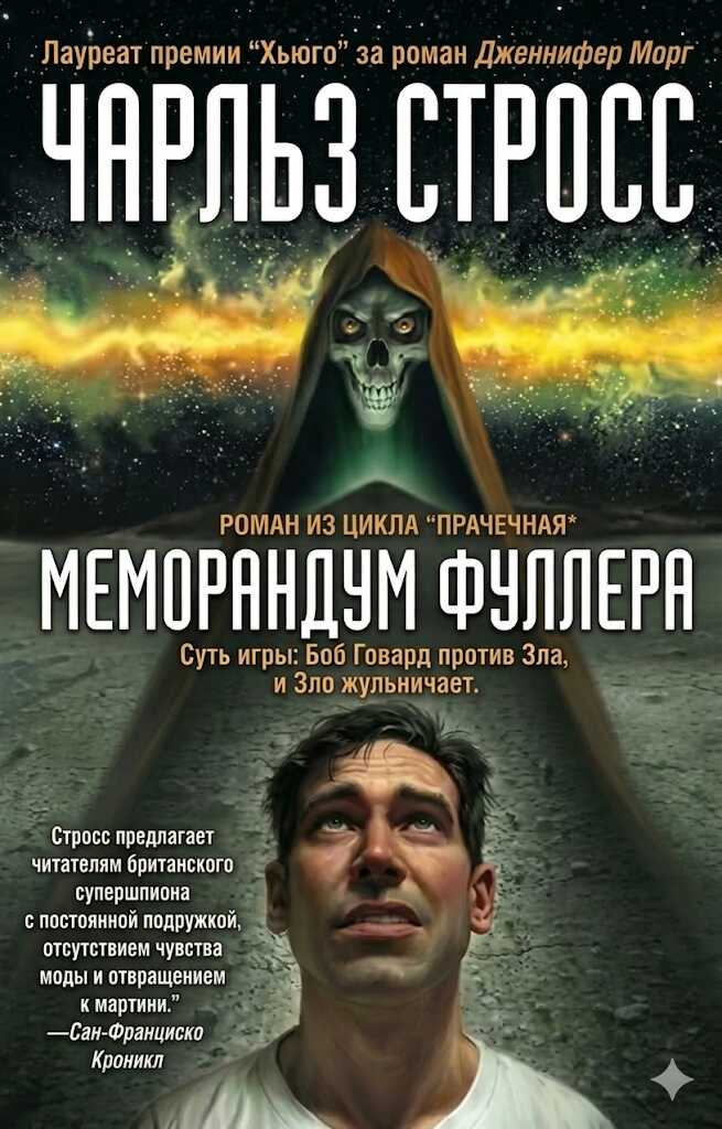 Онлайн книга - Меморандум Фуллера - Чарлз Стросс