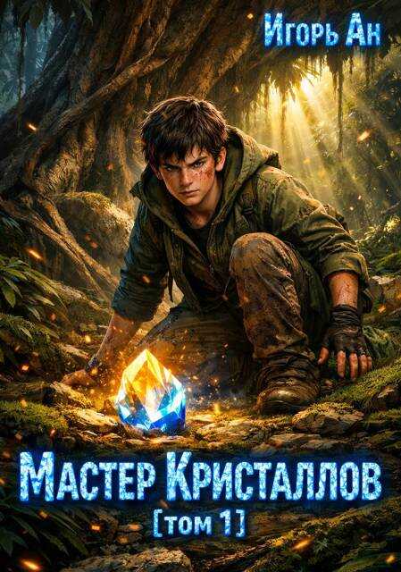 Онлайн книга - Мастер кристаллов 1 - Игорь Ан