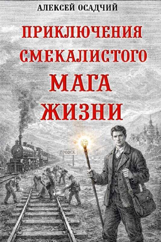 Онлайн книга - Приключения смекалистого мага жизни - Алексей Николаевич Осадчий