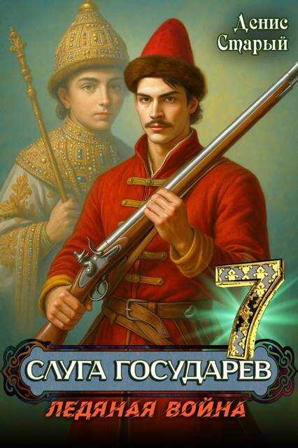 Онлайн книга - Ледяная война - Денис Старый