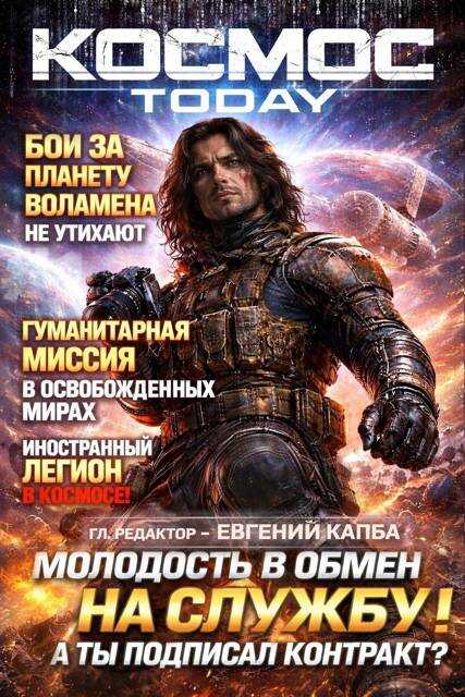 Онлайн книга - Космос.Today - Евгений Адгурович Капба