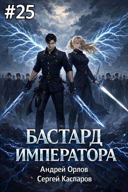 Онлайн книга - Бастард Императора. Том 25 - Андрей Юрьевич Орлов