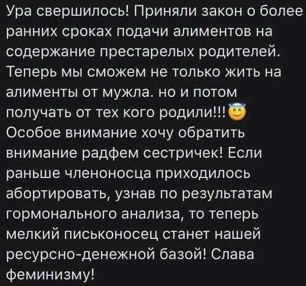 Онлайн книга - Феминизм - экстремизм. - Soth