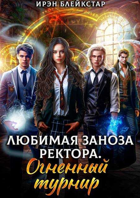 Онлайн книга - Любимая заноза ректора. Огненный турнир - Ирэн Блейкстар