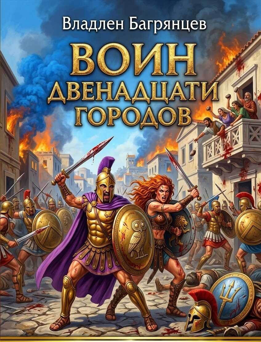 Онлайн книга - Воин Двенадцати Городов - Владлен Борисович Багрянцев