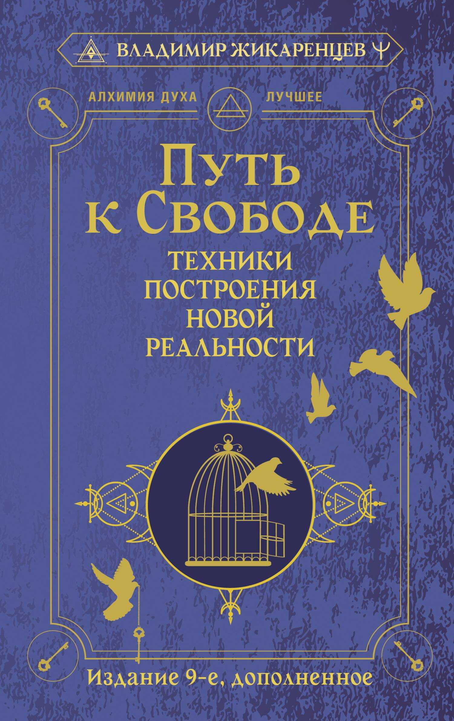 Онлайн книга - Путь к свободе. Техники построения новой реальности - Владимир Васильевич Жикаренцев