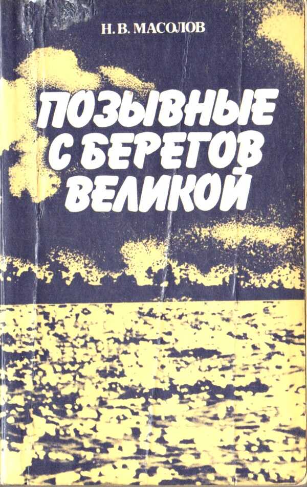 Онлайн книга - Позывные с берегов Великой - Николай Виссарионович Масолов