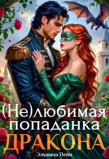 Онлайн книга - (Не)любимая попаданка дракона - Эльвина Лейн