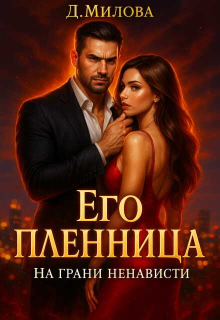 Онлайн книга - Его пленница. На грани ненависти - Дарья Милова