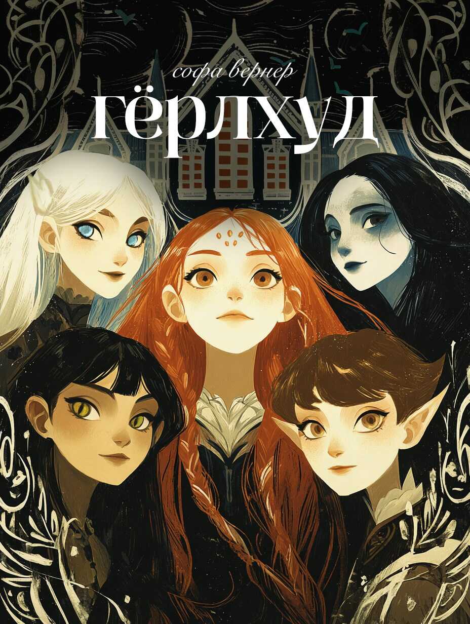 Онлайн книга - Гёрлхуд - Софа Вернер