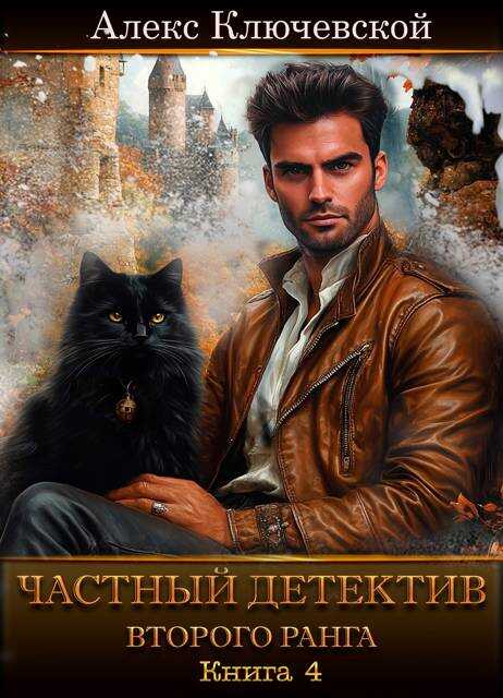 Онлайн книга - Частный детектив второго ранга. Книга 4 - Алекс Ключевской