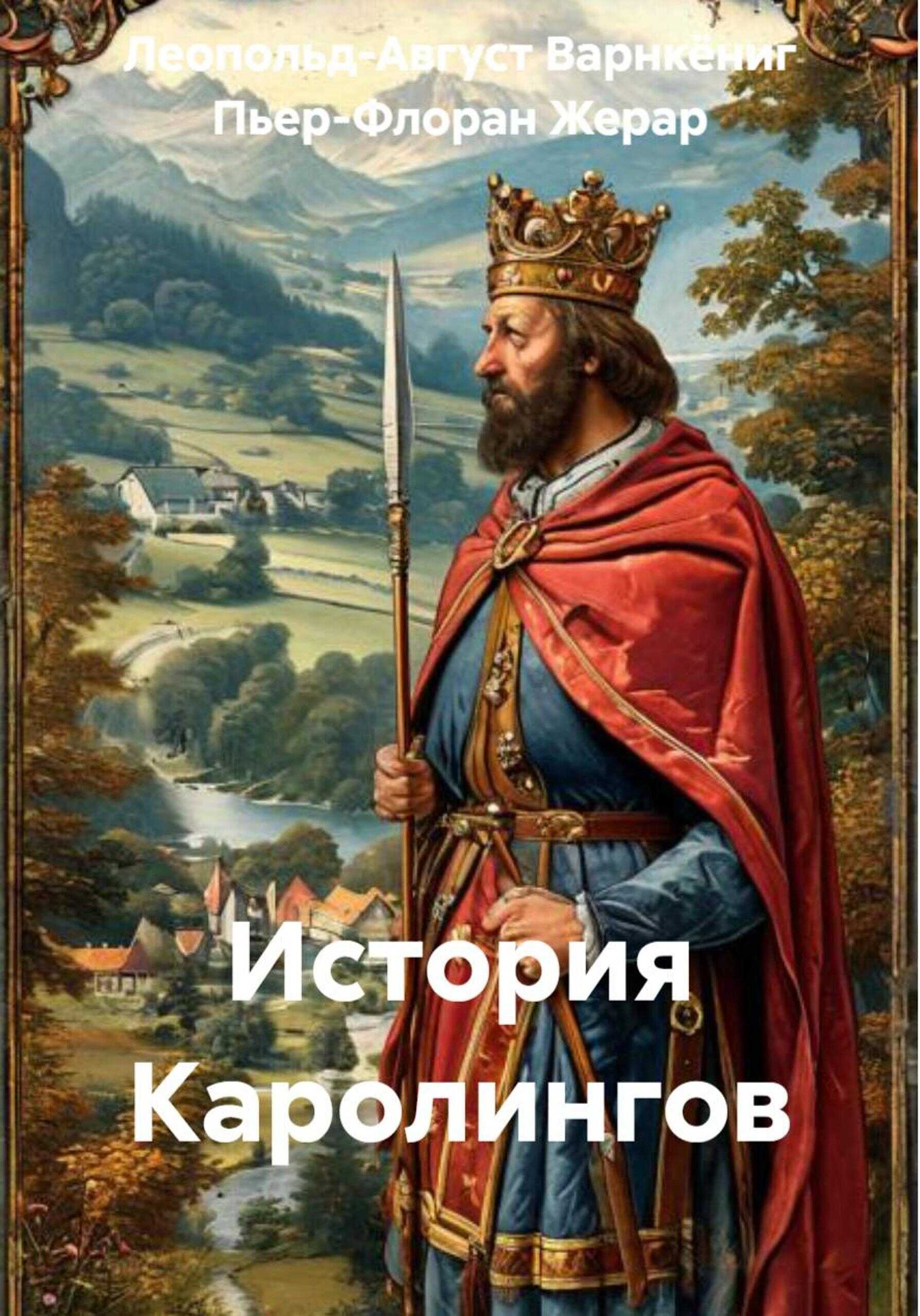Онлайн книга - История Каролингов - Леопольд-Август Варнкёниг