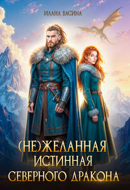 Онлайн книга - (Не)желанная истинная северного дракона - Илана Васина