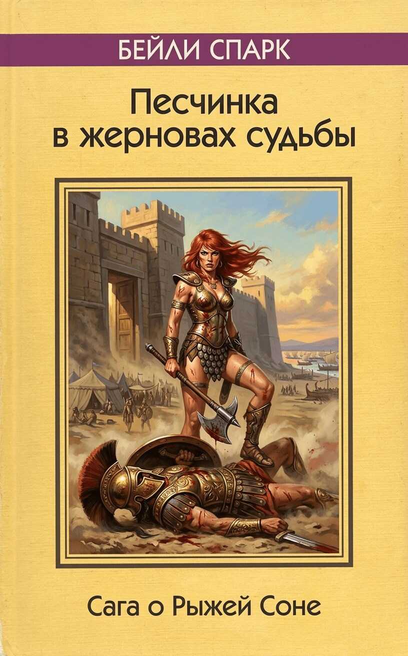 Онлайн книга - Рыжая Соня и песчинка в жерновах судьбы - Бейли Спарк