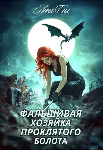 Онлайн книга - Фальшивая хозяйка проклятого болота - Анна Сил