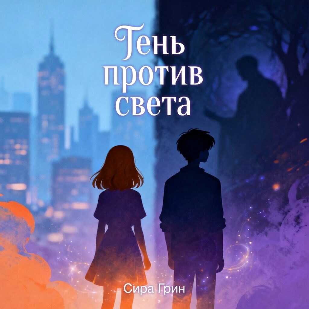 Онлайн книга - Тень против света. - Сира Грин