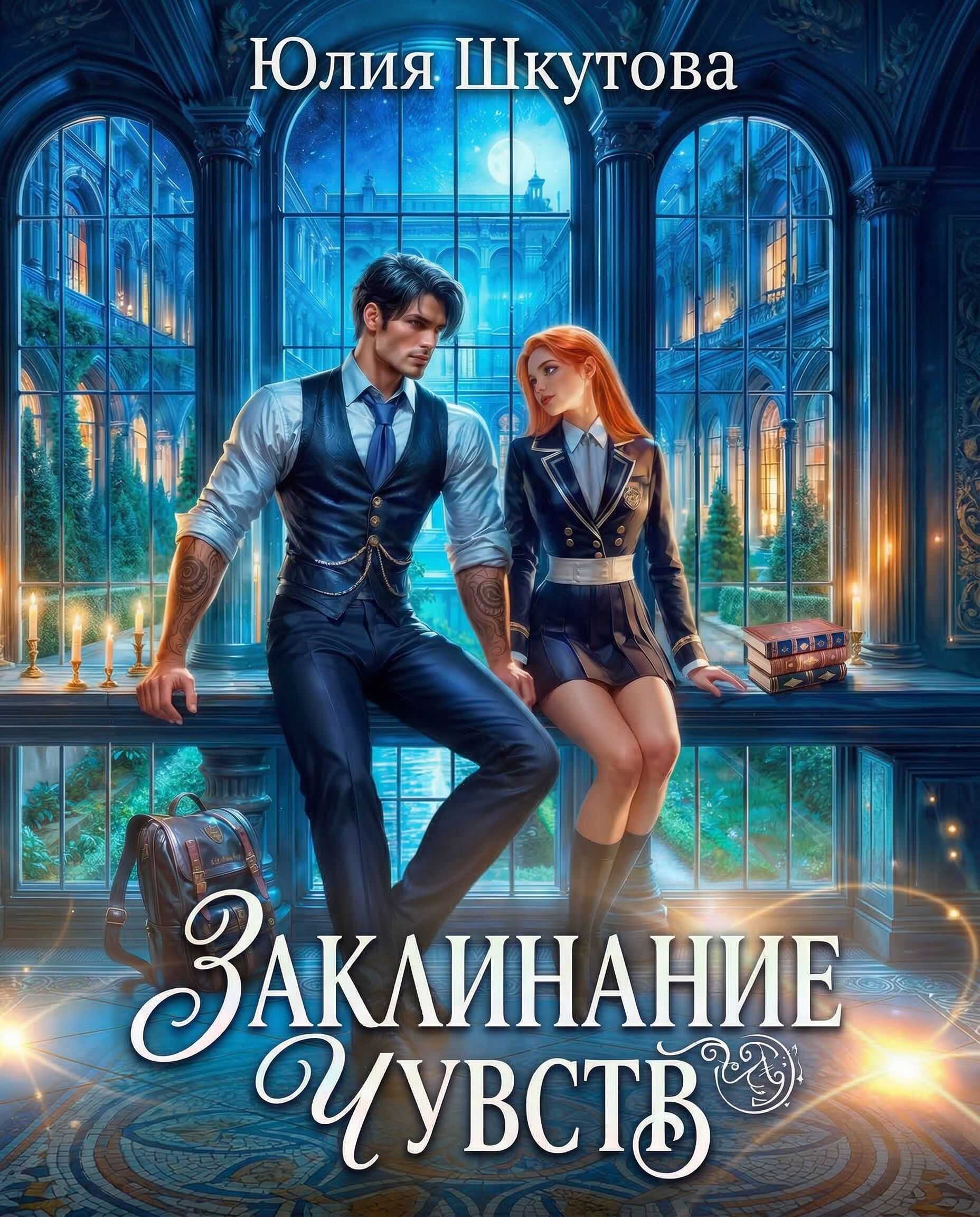 Онлайн книга - Заклинание чувств - Юлия Григорьевна Шкутова