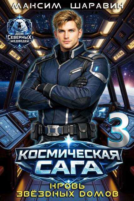 Онлайн книга - Космическая сага: Кровь звездных Домов - Максим Шаравин