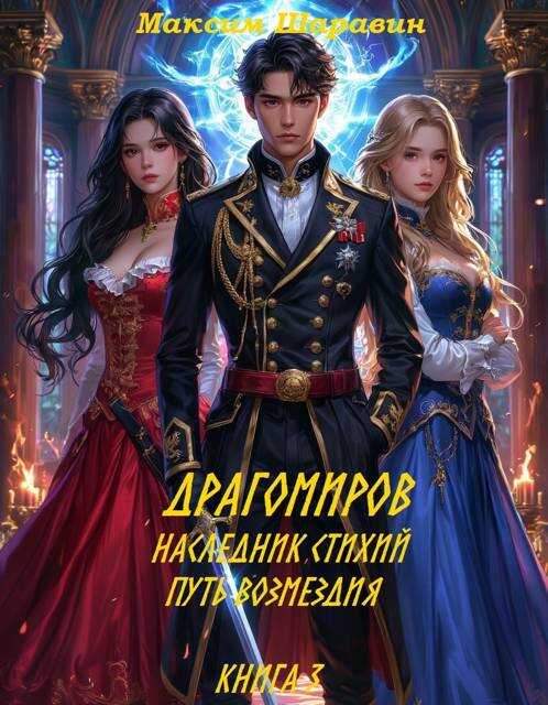 Онлайн книга - Драгомиров. Наследник стихий. Путь возмездия. Книга 3 - Максим Шаравин